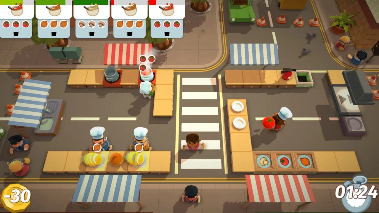 Overcooked — 7