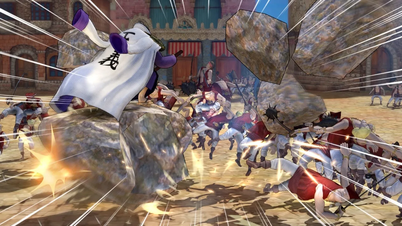 One Piece Pirate Warriors 3 — 5