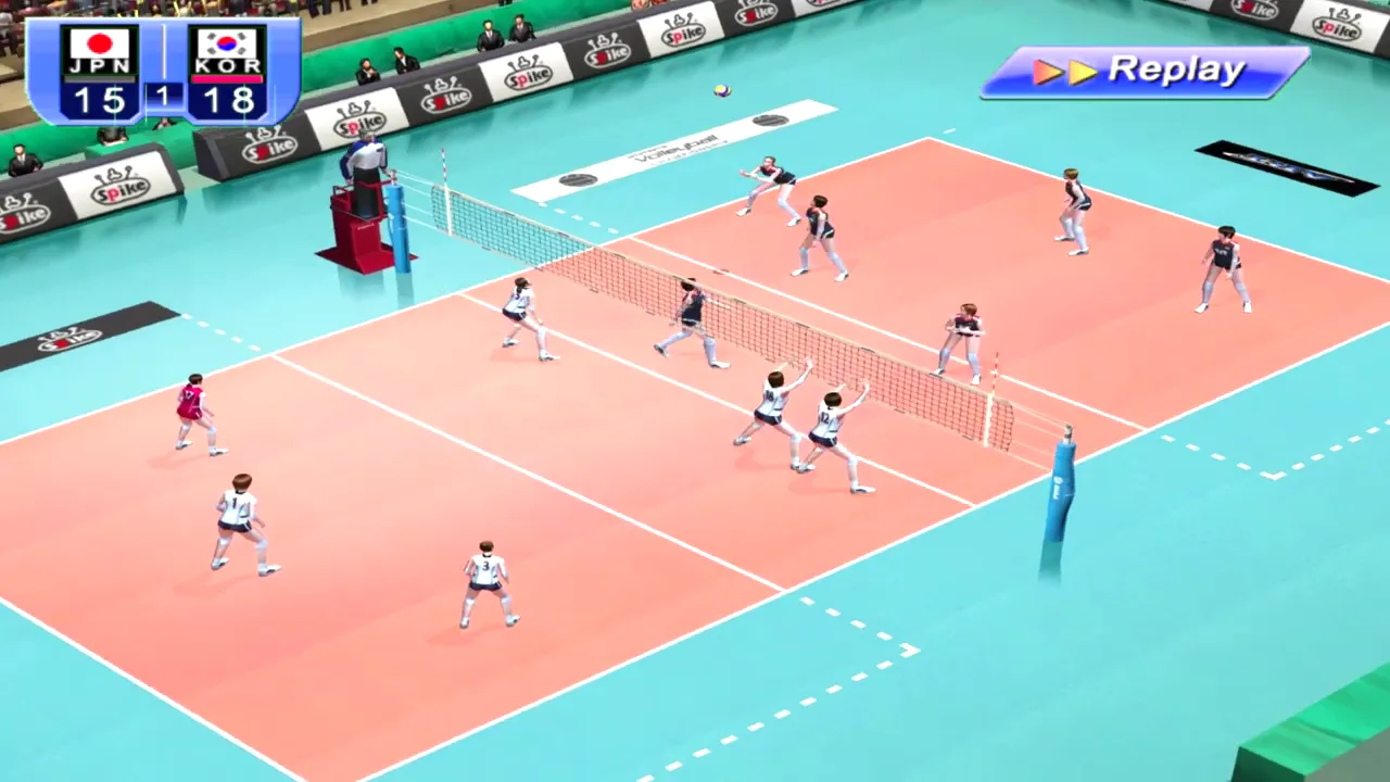 Women's Volleyball Championship — 3