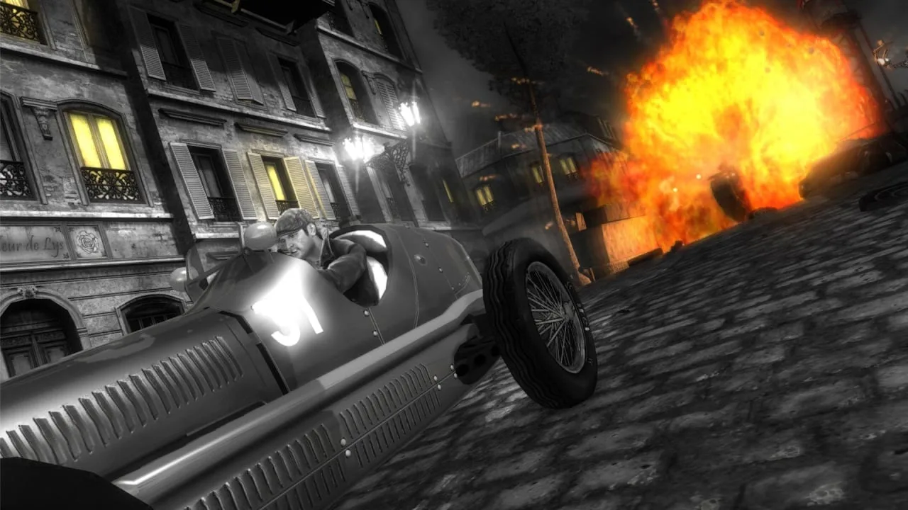 The Saboteur — 6