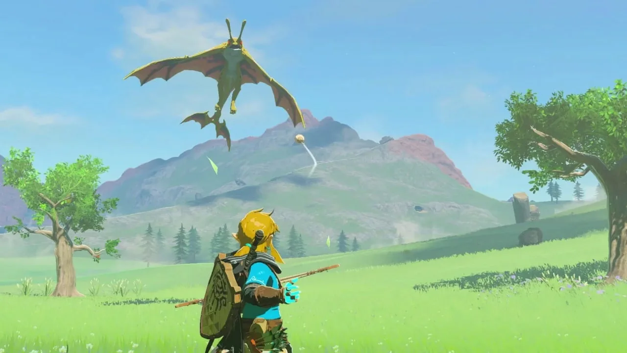 The Legend of Zelda: Tears of the Kingdom — 1