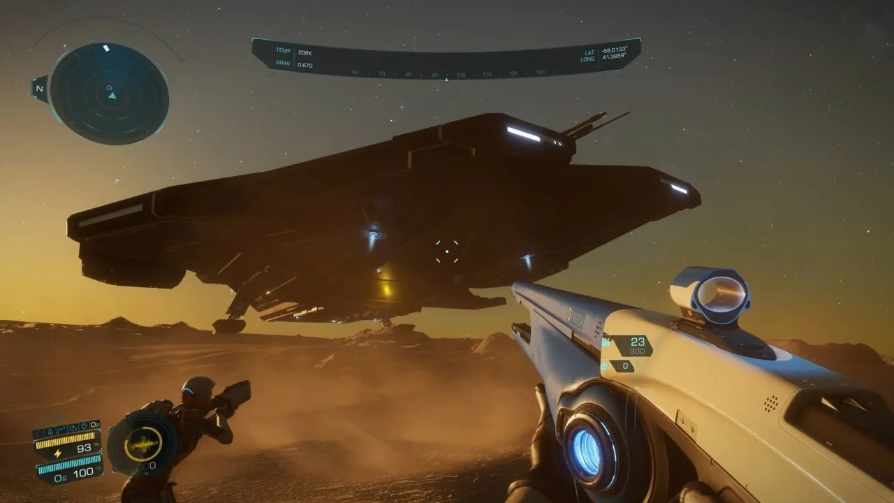 Elite Dangerous: Odyssey — 4