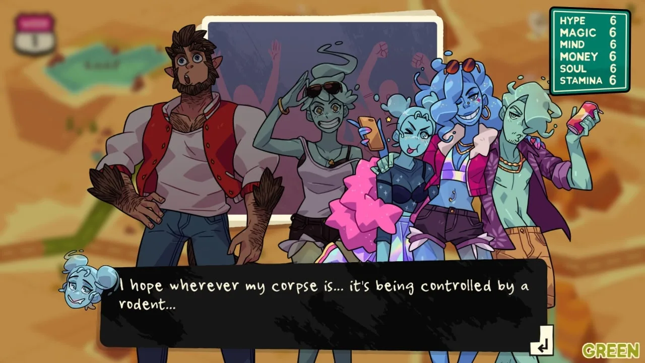 Monster Prom 3: Monster Roadtrip — 1