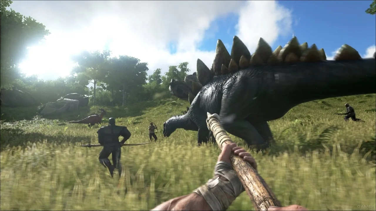 ARK: Survival Evolved по сети — 2