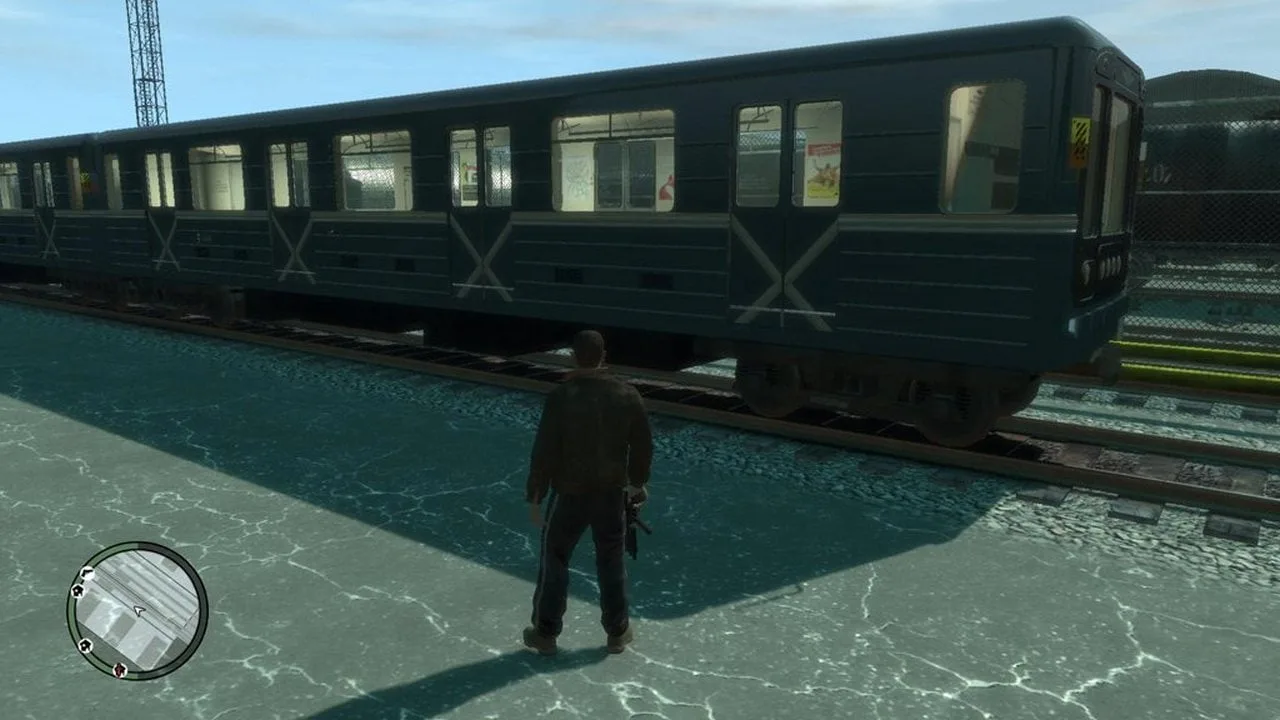 GTA 4 Криминальная Россия — 3