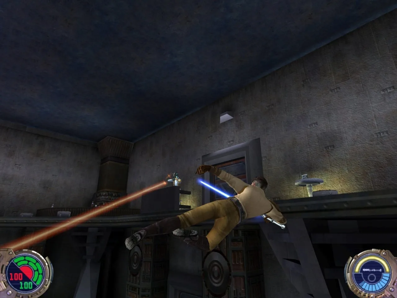 STAR WARS Jedi Knight 2 - Jedi Outcast — 10