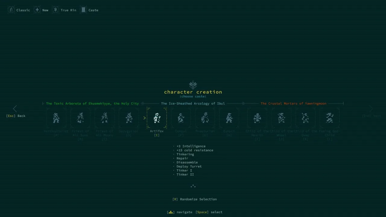 Caves of Qud — 4
