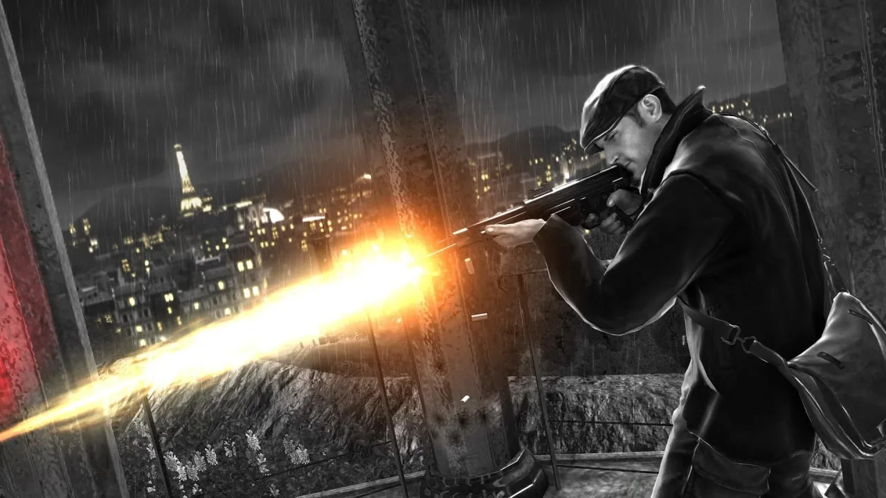 The Saboteur — 7