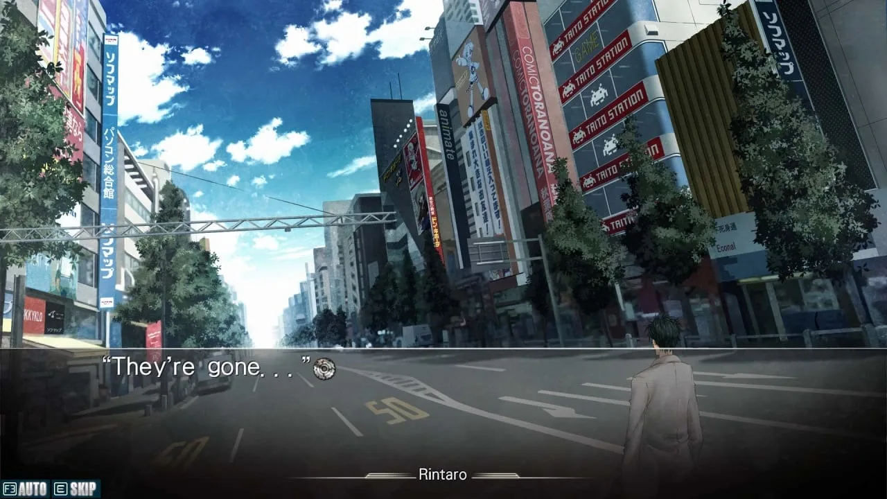 STEINS;GATE — 3