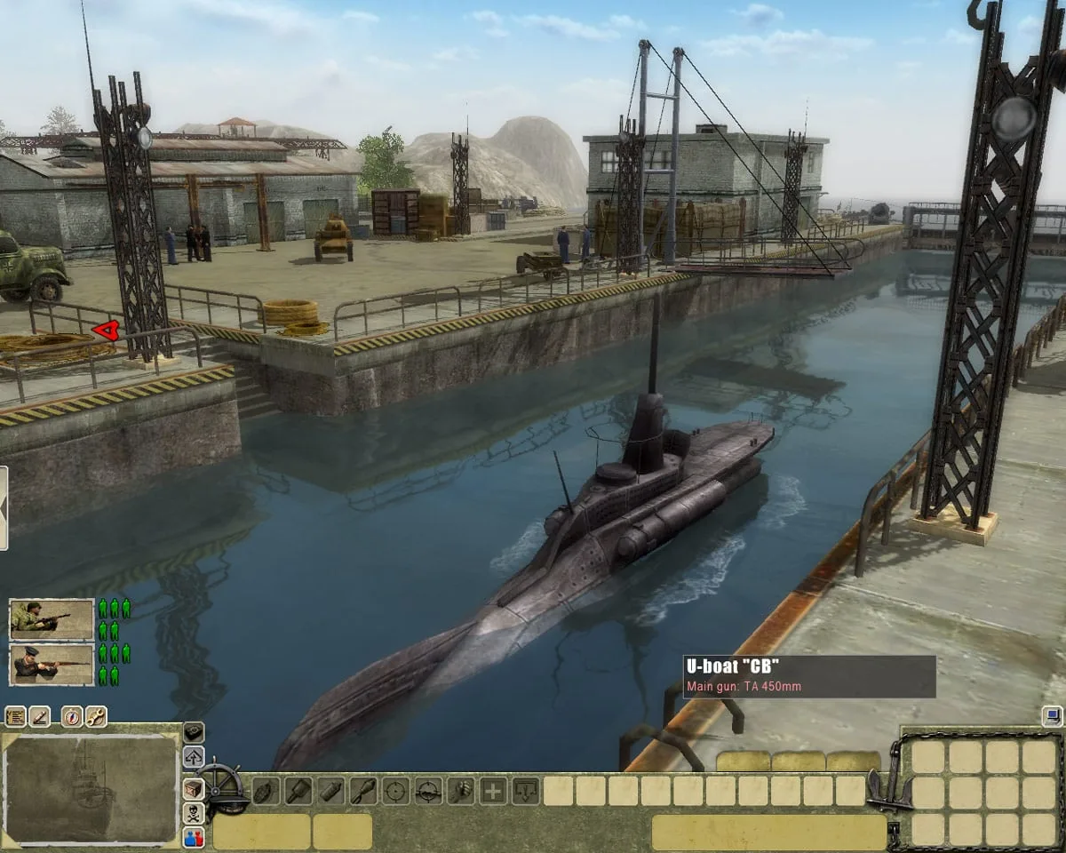 Men of War: Red Tide — 1