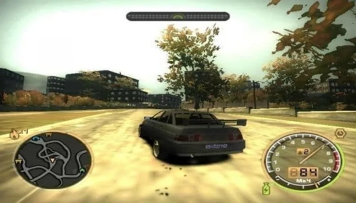 NFS Most Wanted Russian Cars — 3