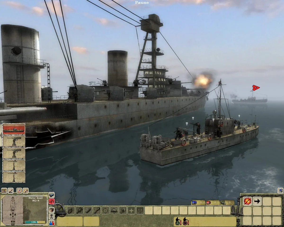 Men of War: Red Tide — 9