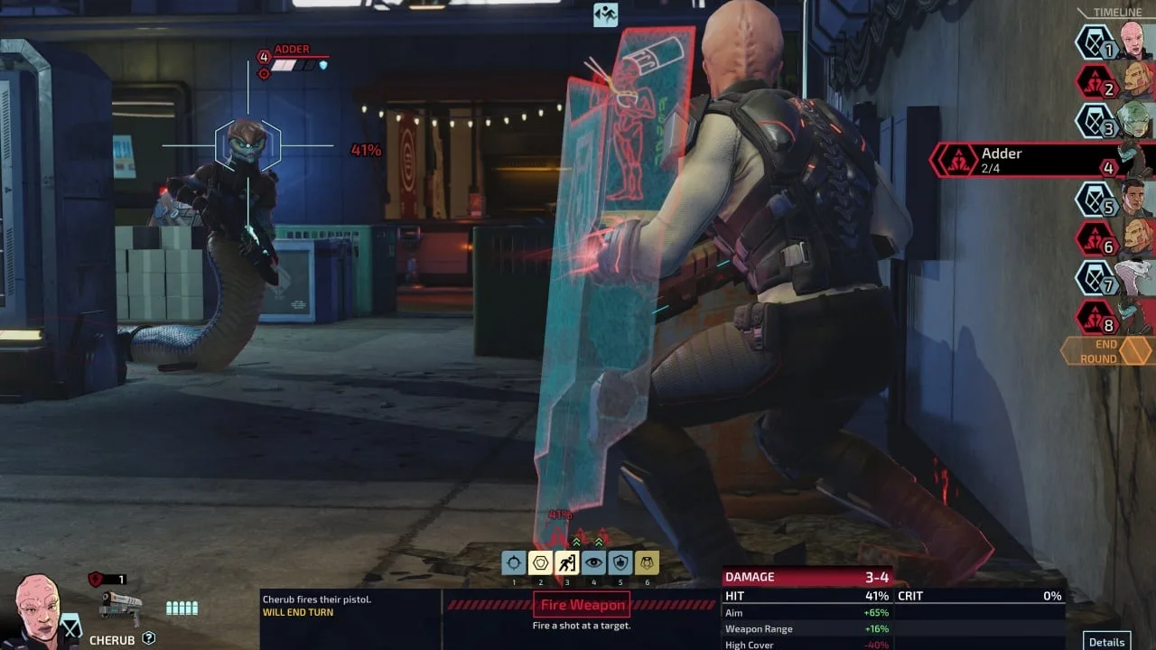 XCOM: Chimera Squad — 4