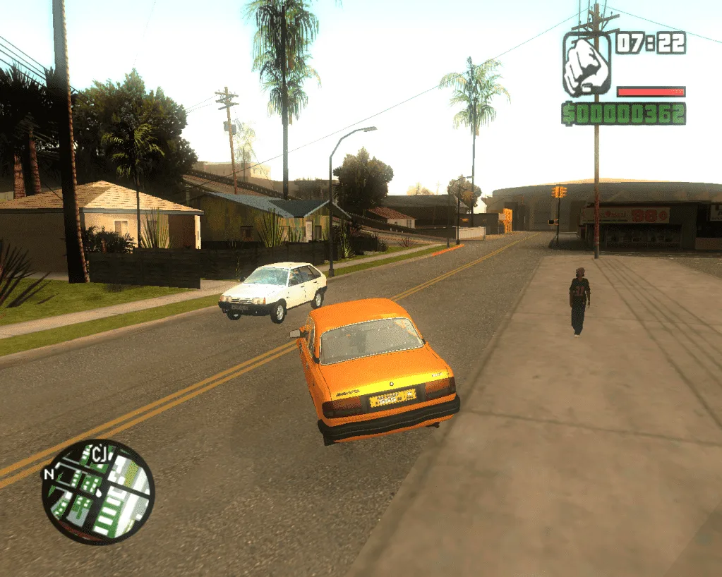 GTA: San Andreas русские машины — 3