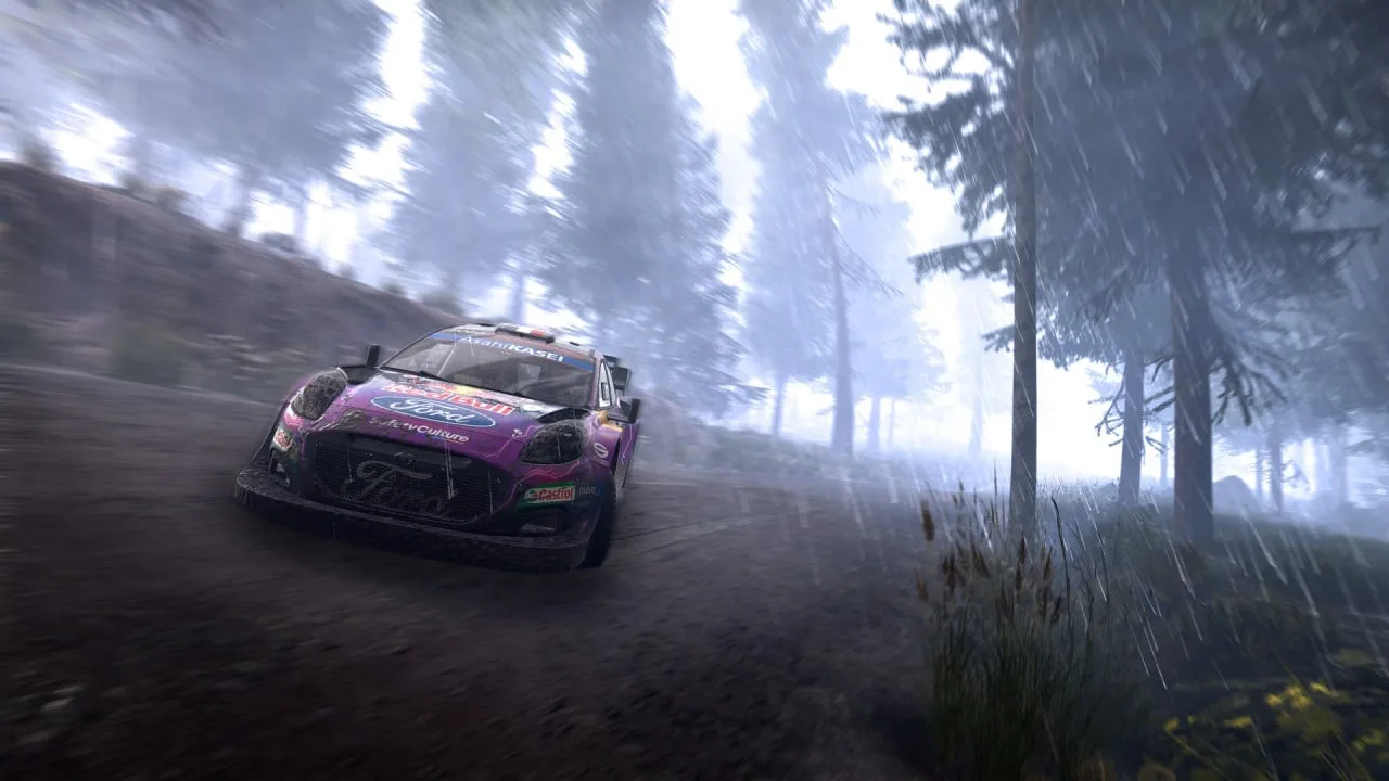 WRC Generations - The FIA WRC Official Game — 2