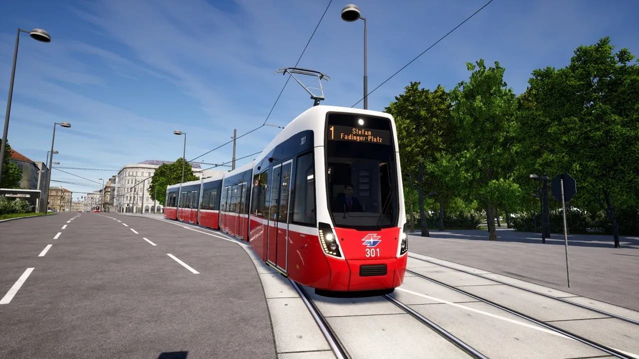 TramSim Vienna — 4