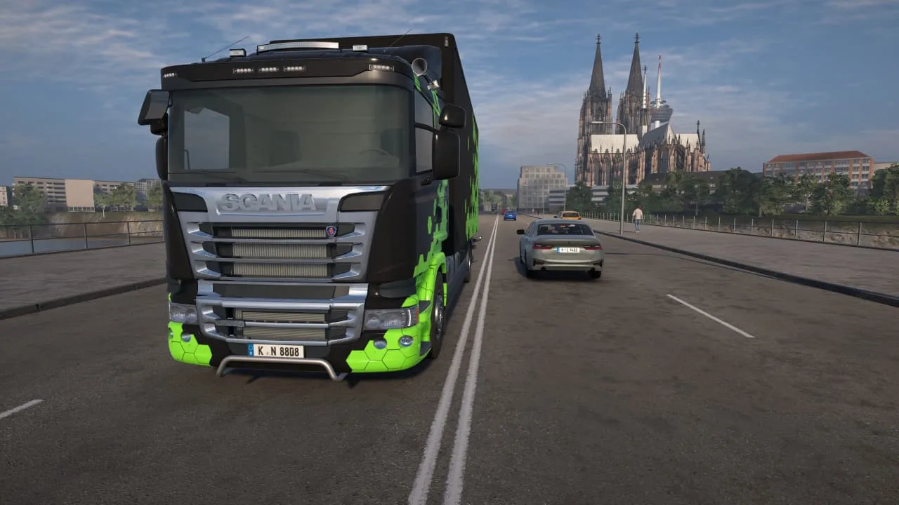 On The Road - Truck Simulator — 1