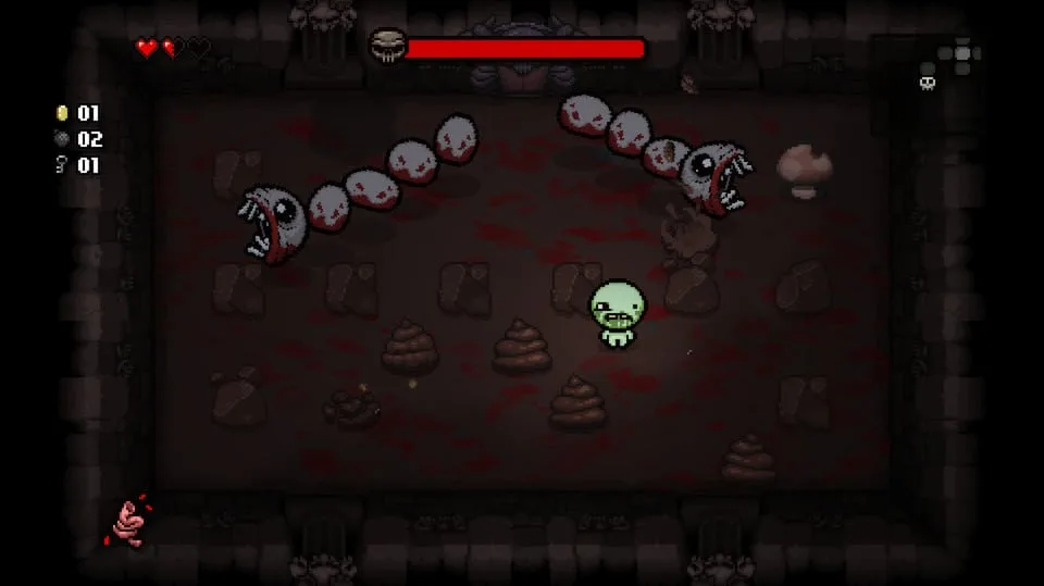 The Binding of Isaac: Rebirth — 6