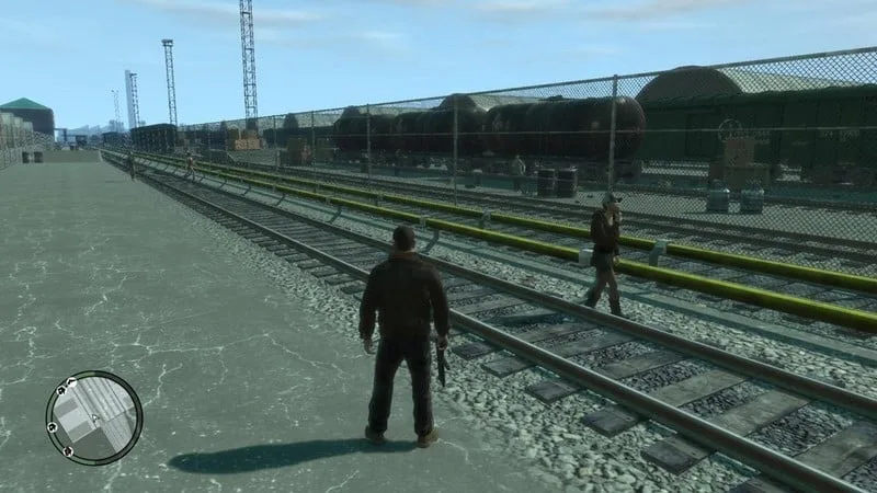 GTA 4 Криминальная Россия — 9