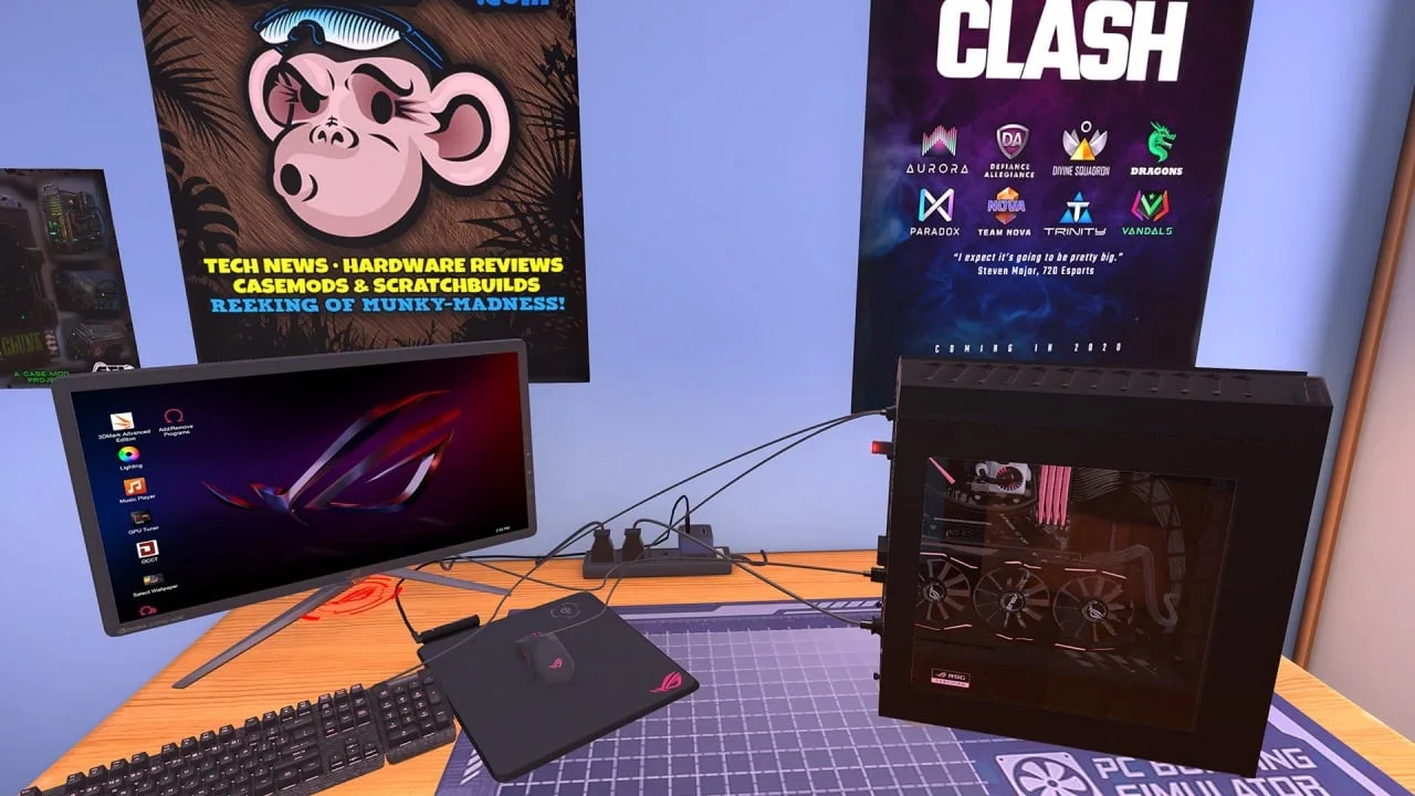 PC Building Simulator — 2