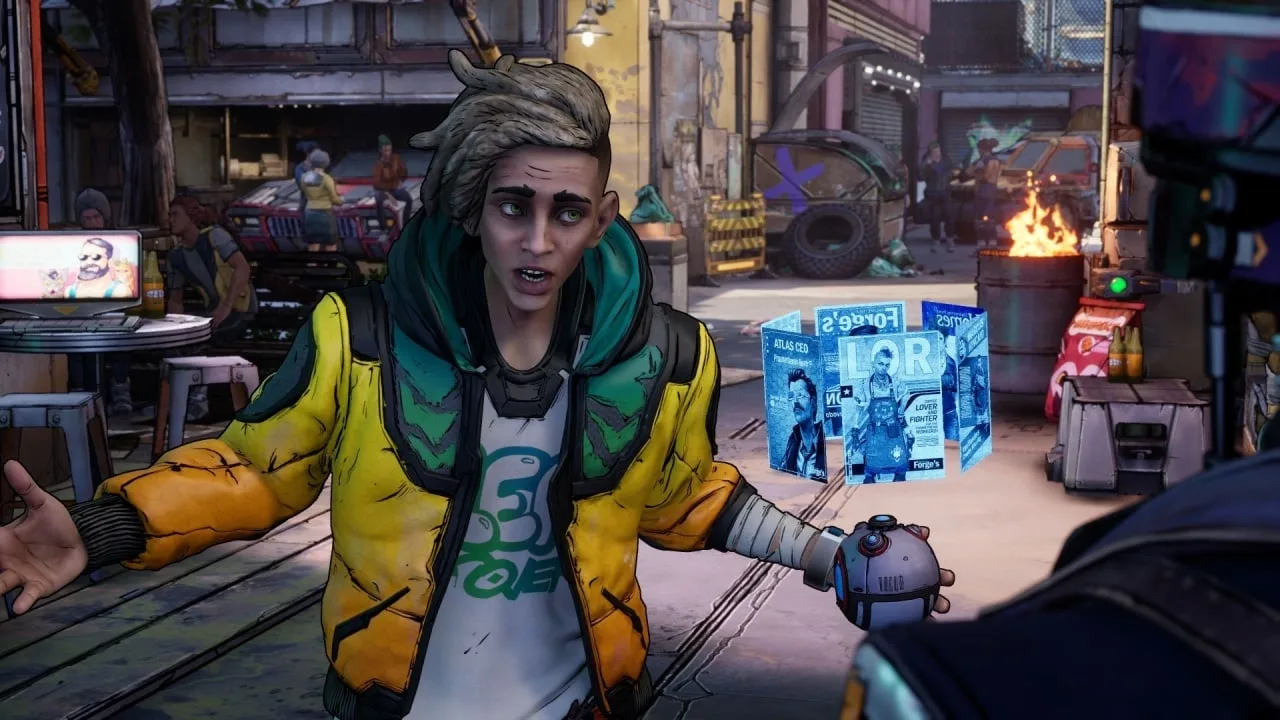 New Tales from the Borderlands — 2