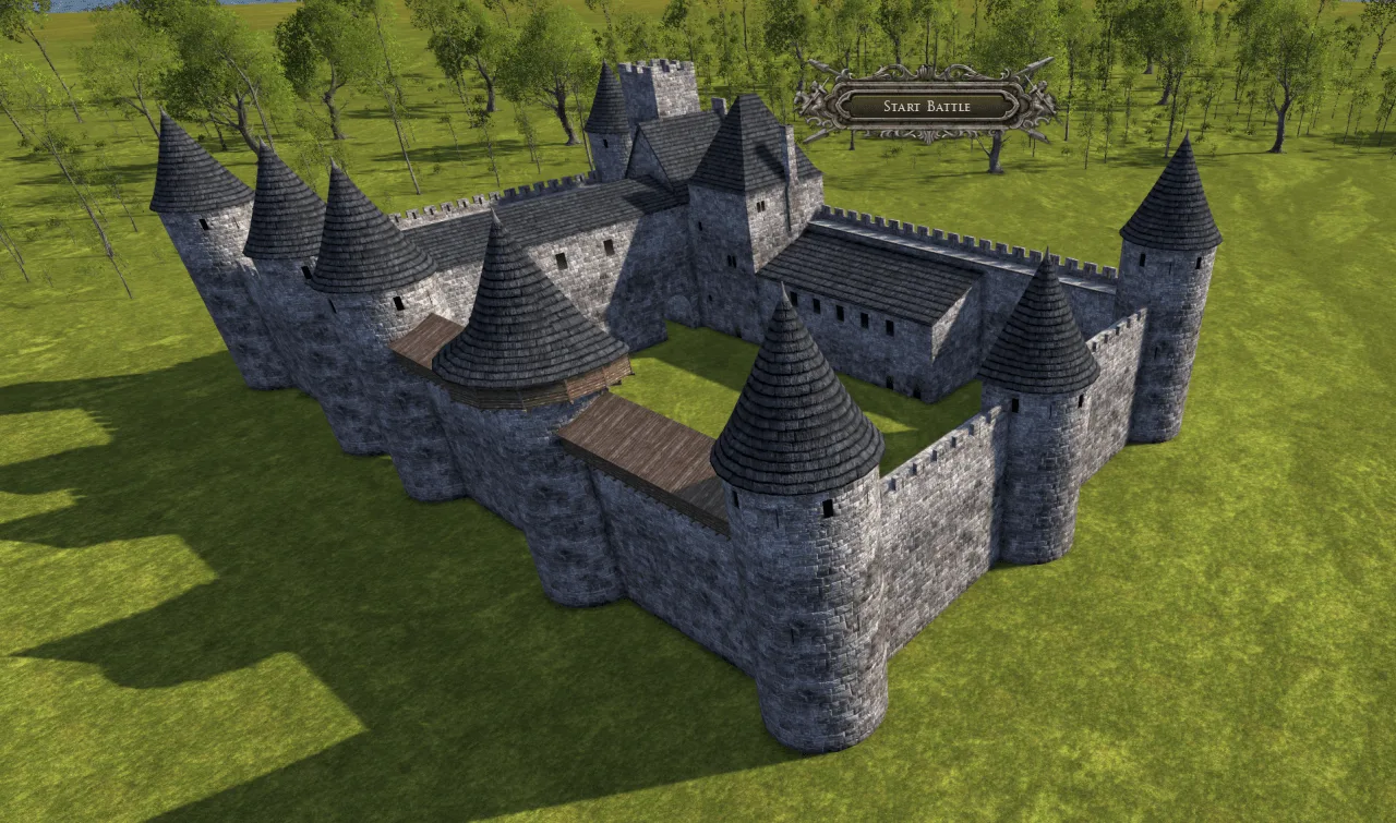 Medieval Kingdoms Total War (Attila Version) — 10