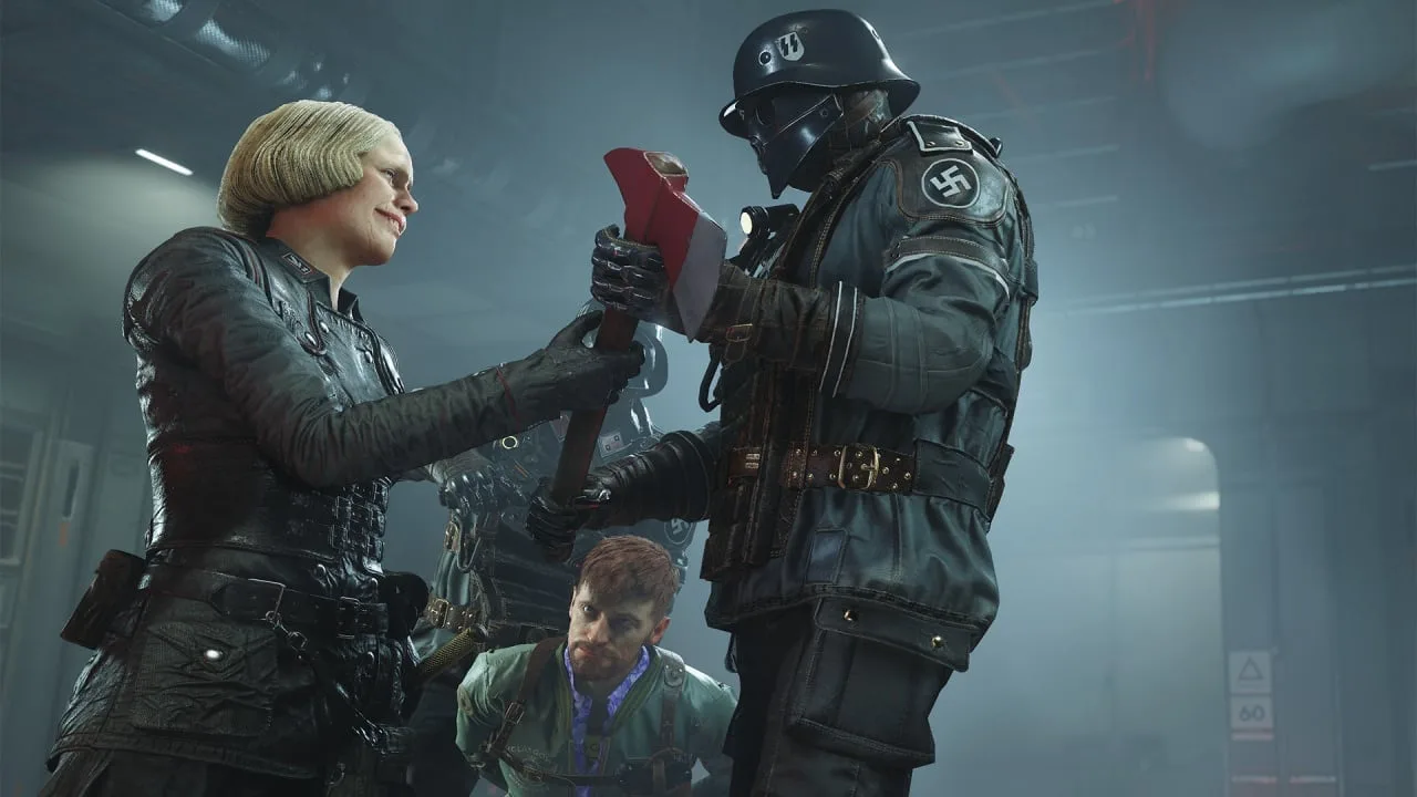 Wolfenstein 2: The New Colossus — 1