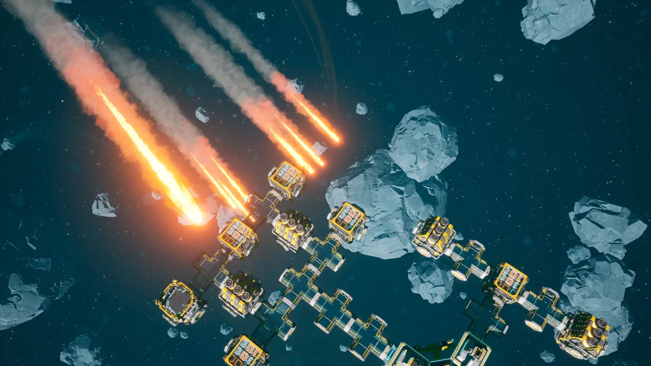 Outworld Station — 8
