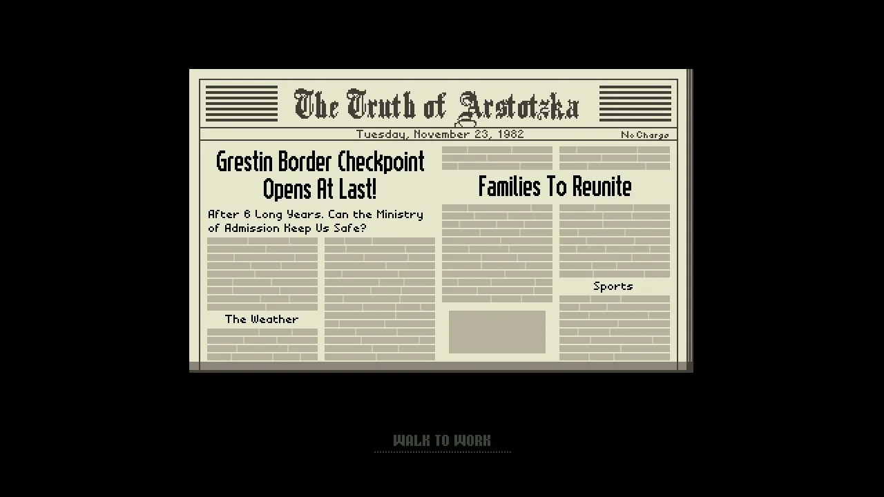 Papers, Please — 4