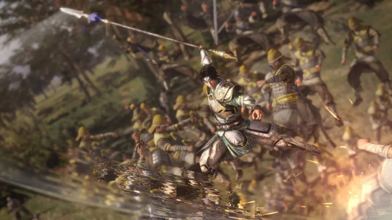 DYNASTY WARRIORS 9 — 2