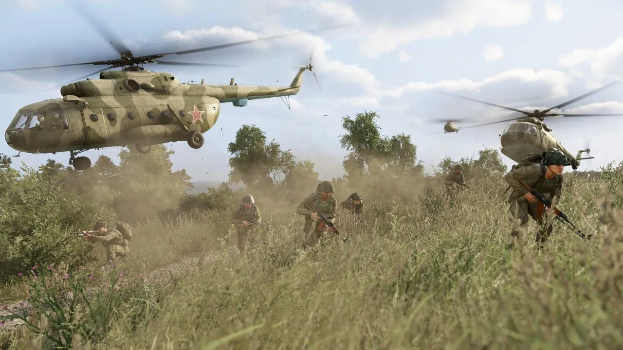 Arma Reforger — 7