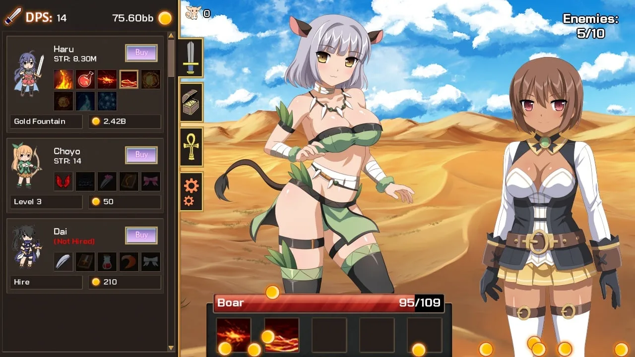 Sakura Clicker — 8