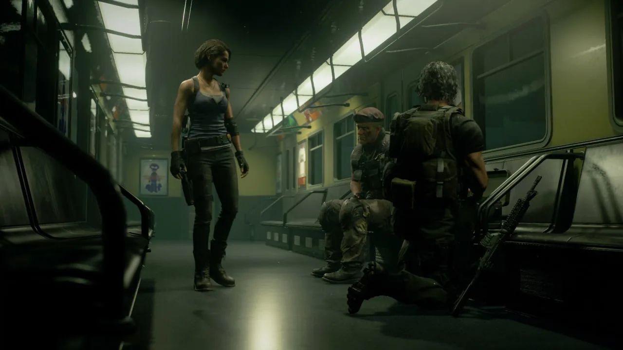 Resident Evil 3 Remake — 4
