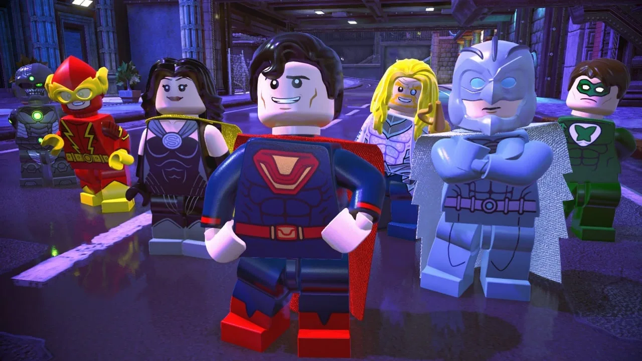 LEGO DC Super-Villains — 4