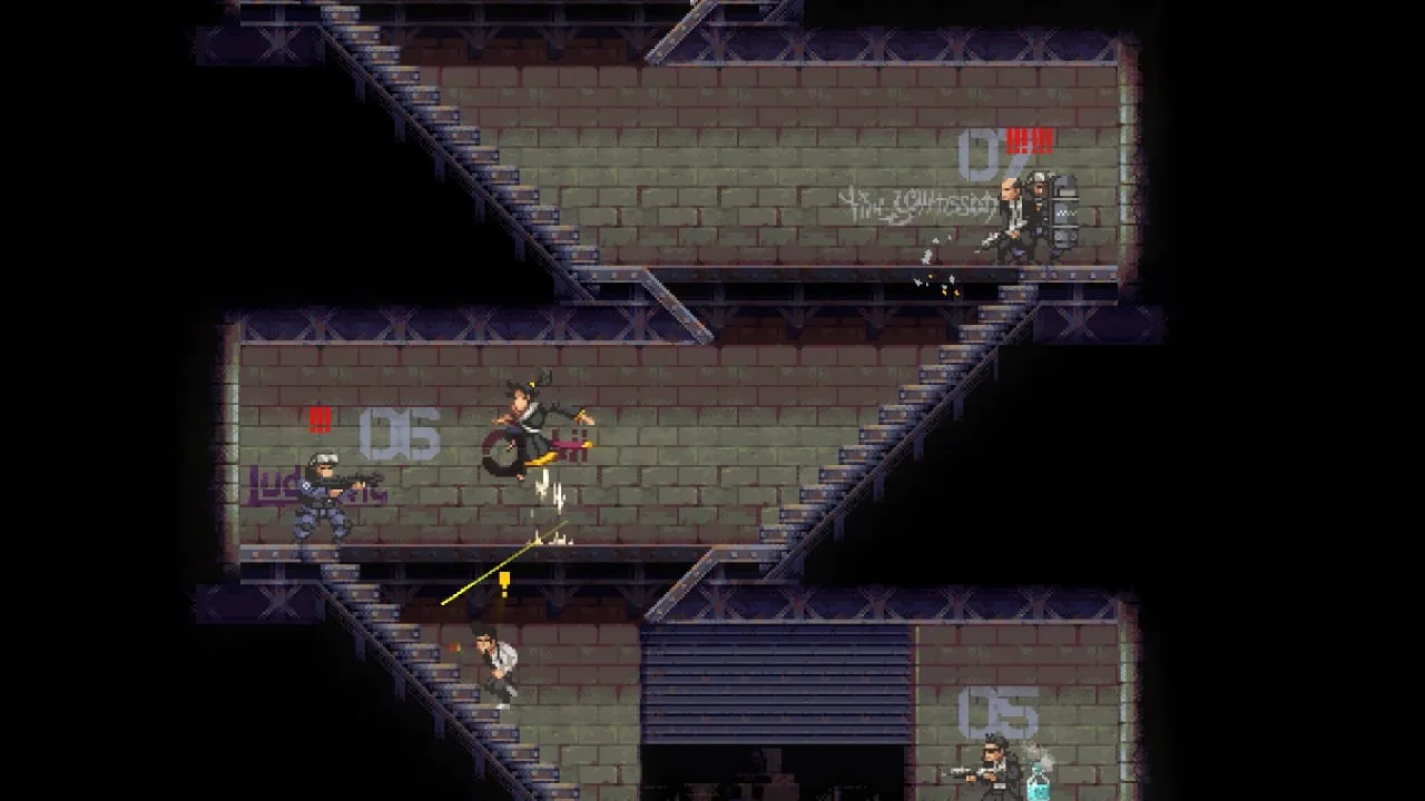 Katana ZERO — 6