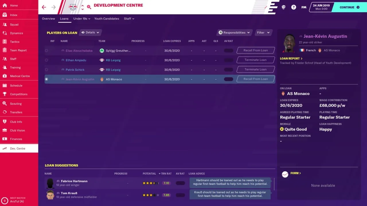 Football Manager 2020 — 4