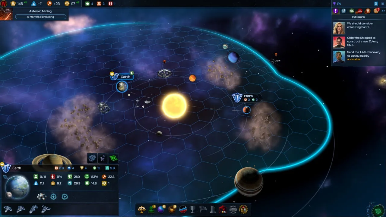 Galactic Civilizations IV: Supernova — 2