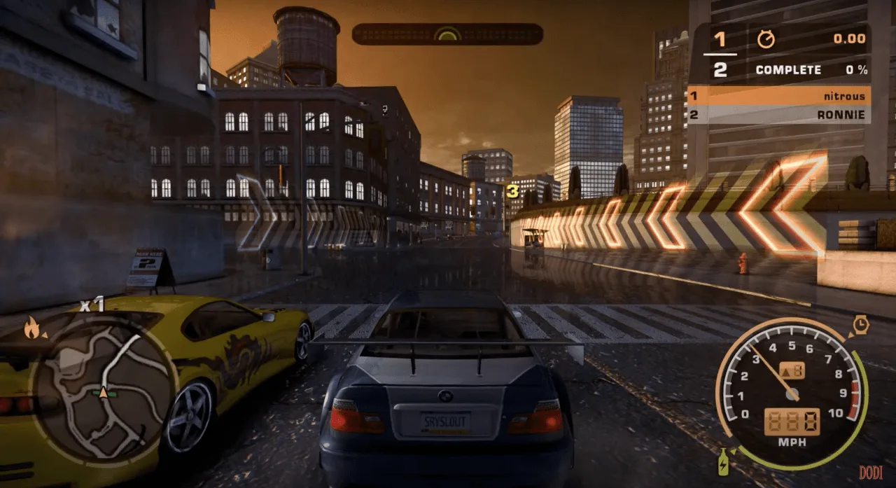 NFS: Most Wanted Remastered (2021) — 2