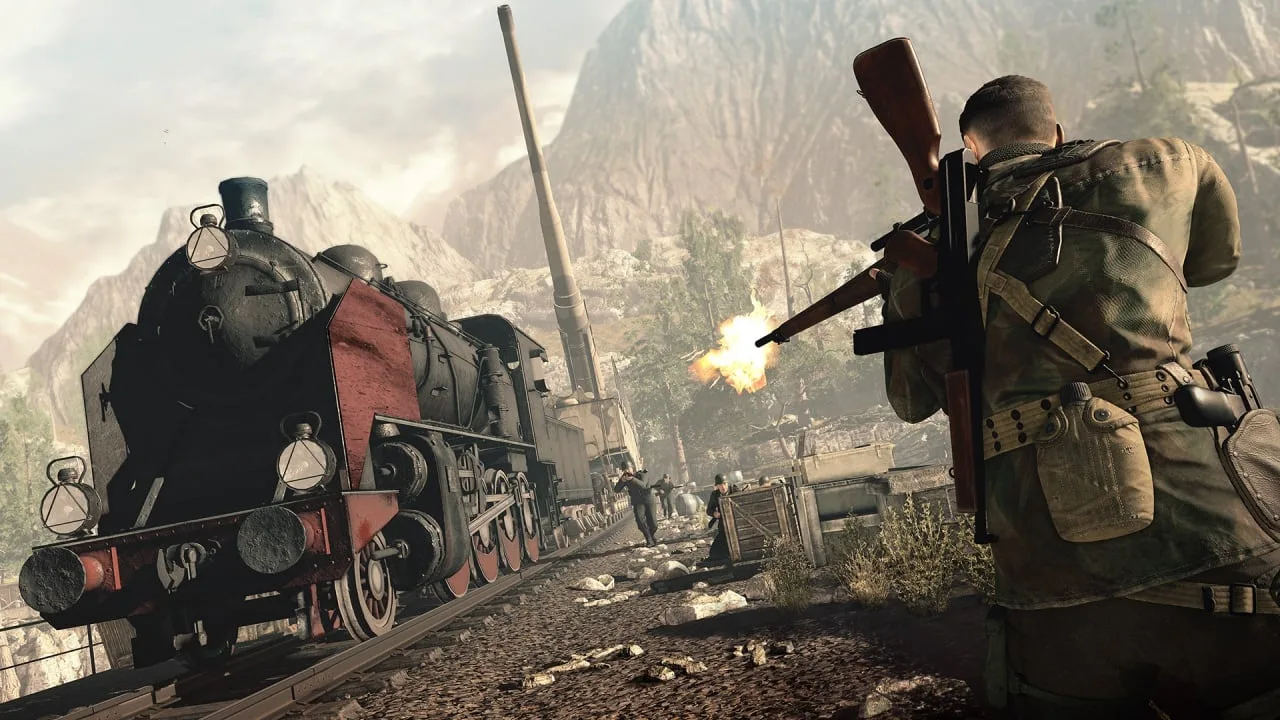 Sniper Elite 4 — 6