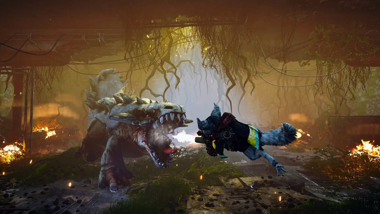 BIOMUTANT — 6