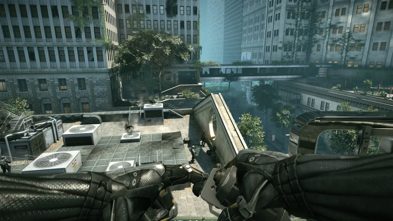 Crysis 2 Remastered — 4