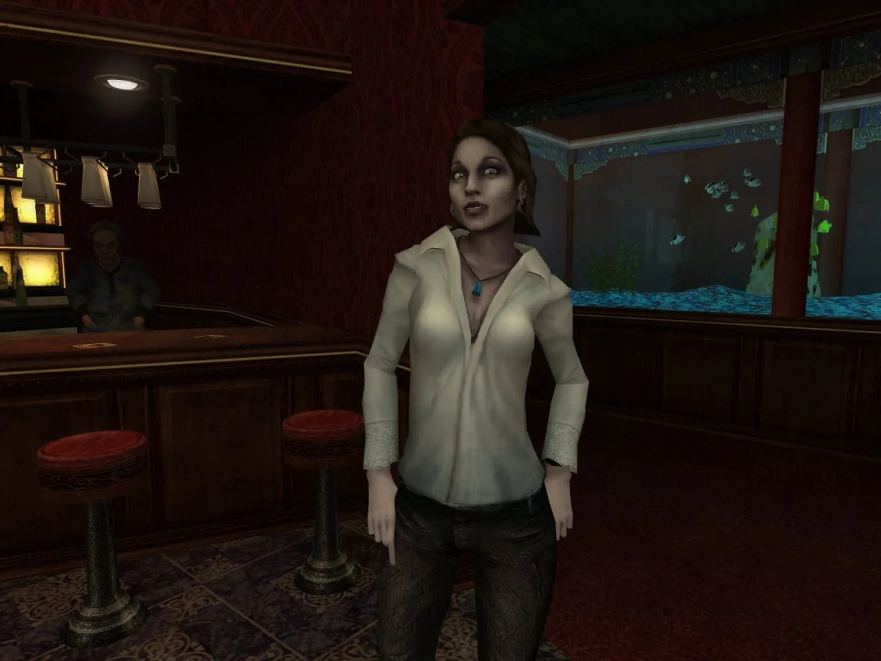 Vampire: The Masquerade - Bloodlines — 1
