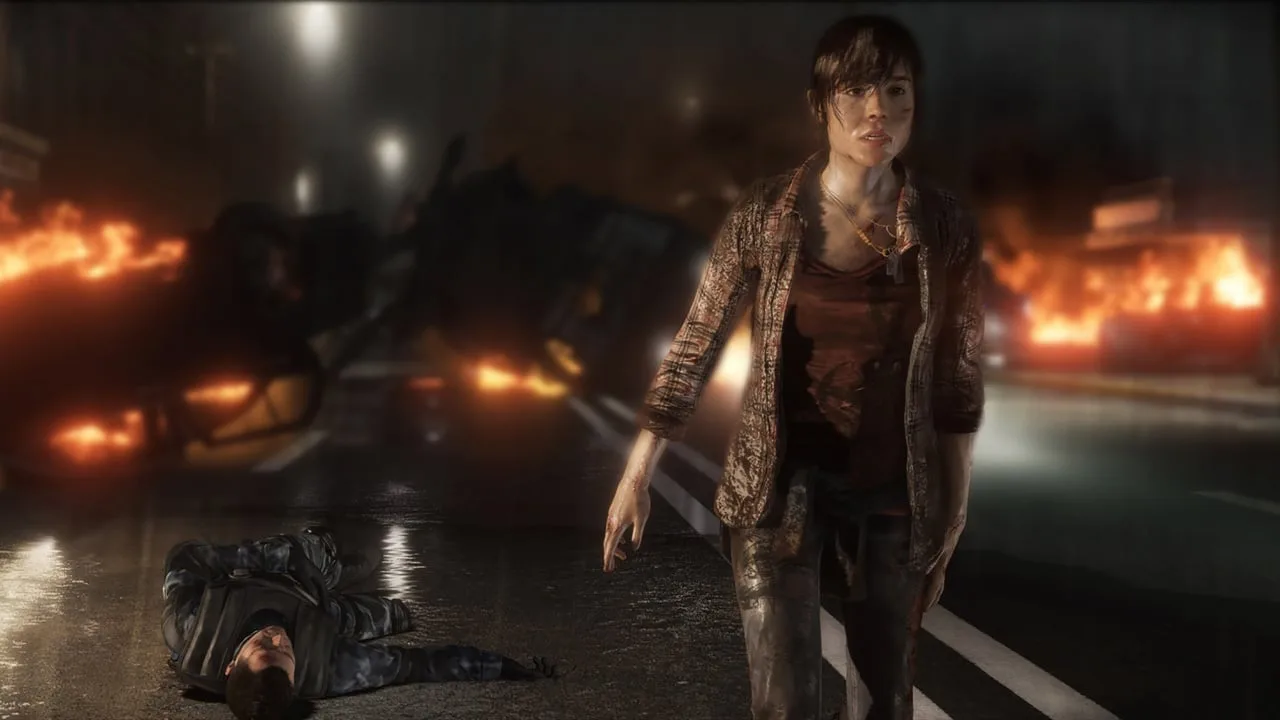 Beyond: Two Souls — 1