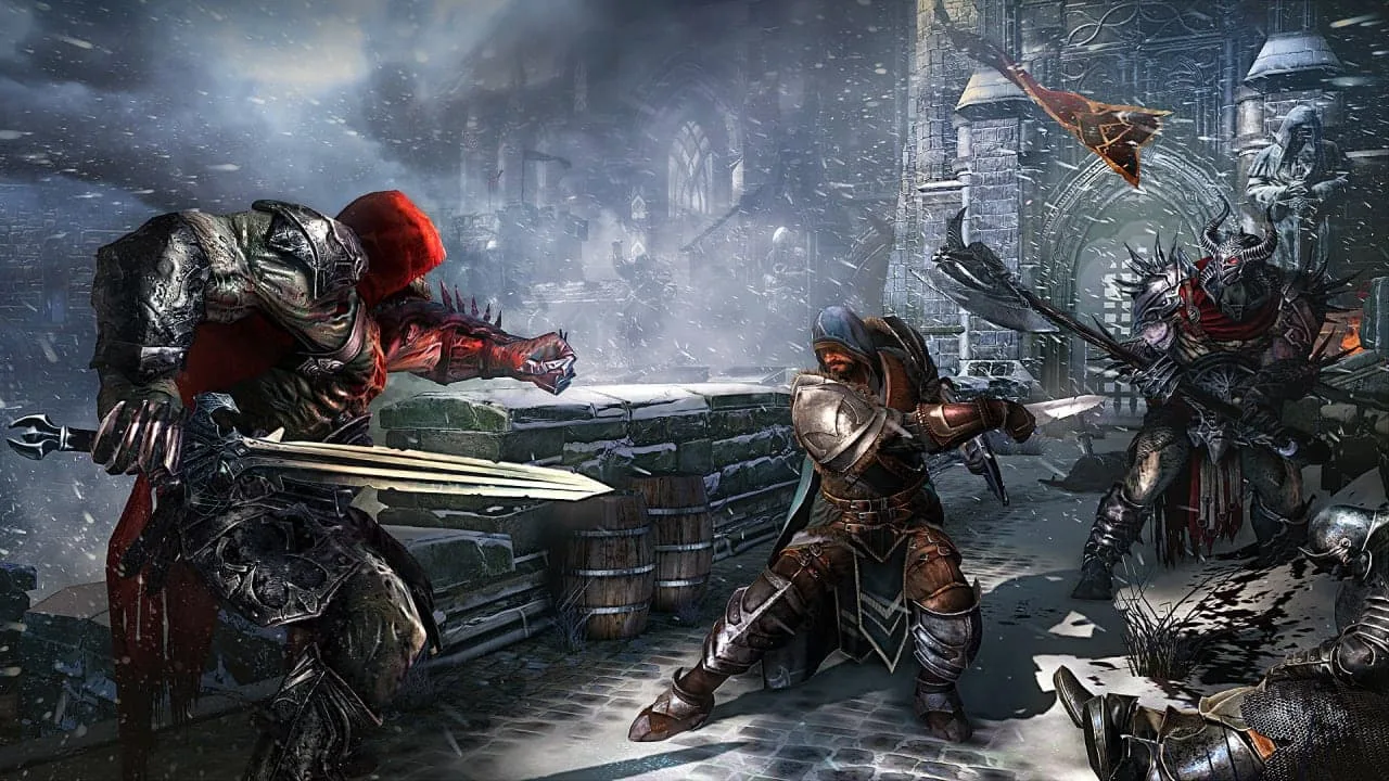 Lords Of The Fallen 2014 — 2