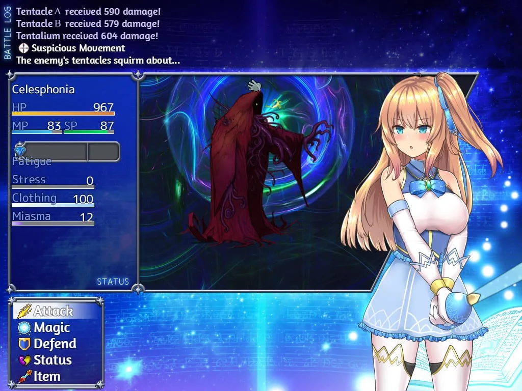 Magical Girl Celesphonia — 5