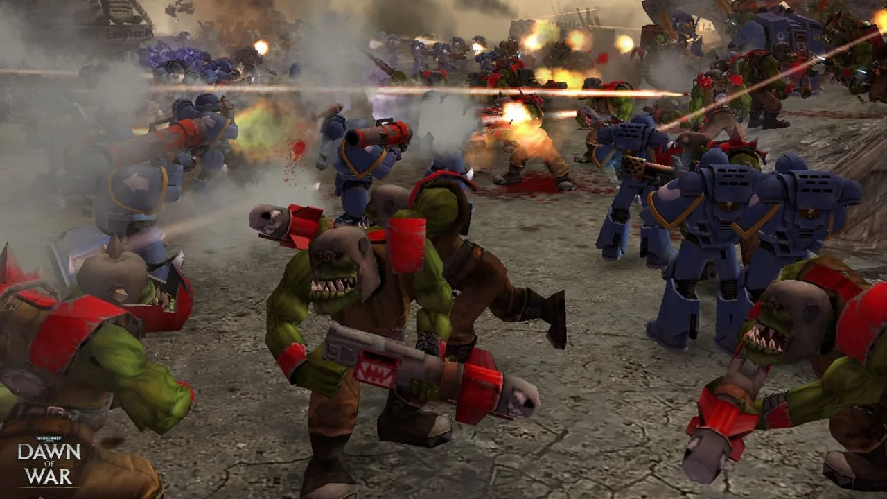 Warhammer 40,000: Dawn of War - Game of the Year Edition — 10