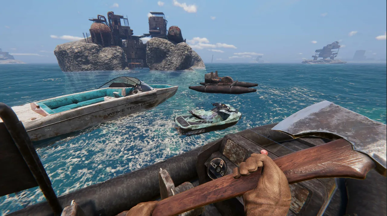 Sunkenland по сети — 3