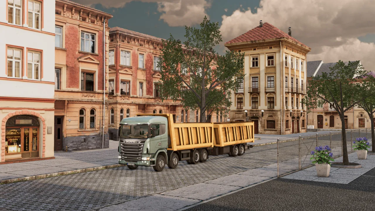 Truck and Logistics Simulator — 12