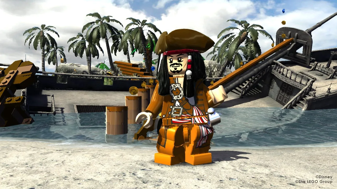 LEGO Pirates of the Caribbean: The Video Game — 4