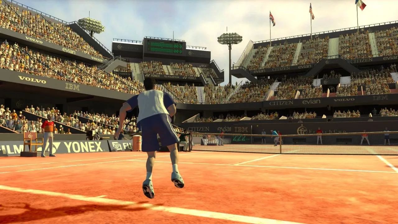 Virtua Tennis 3 — 9
